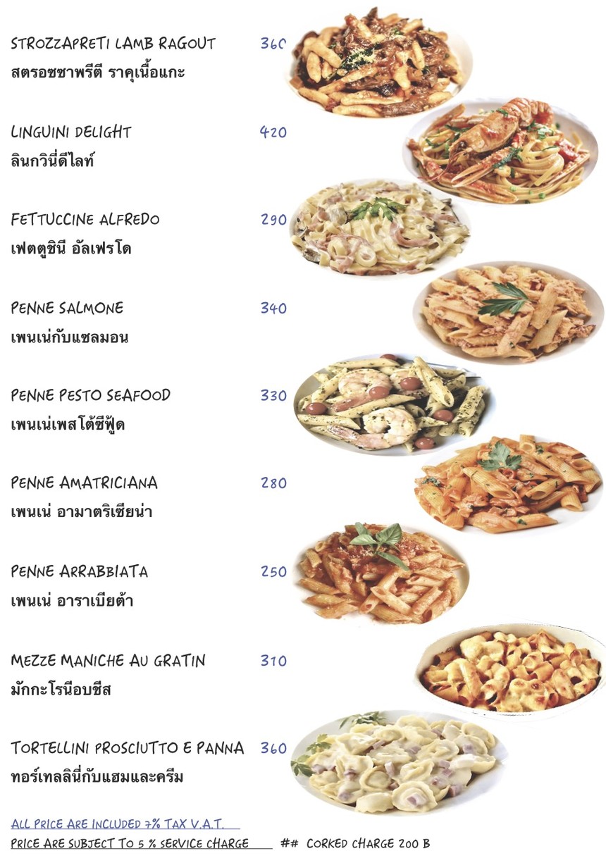 Granda pizza Livio menu 6