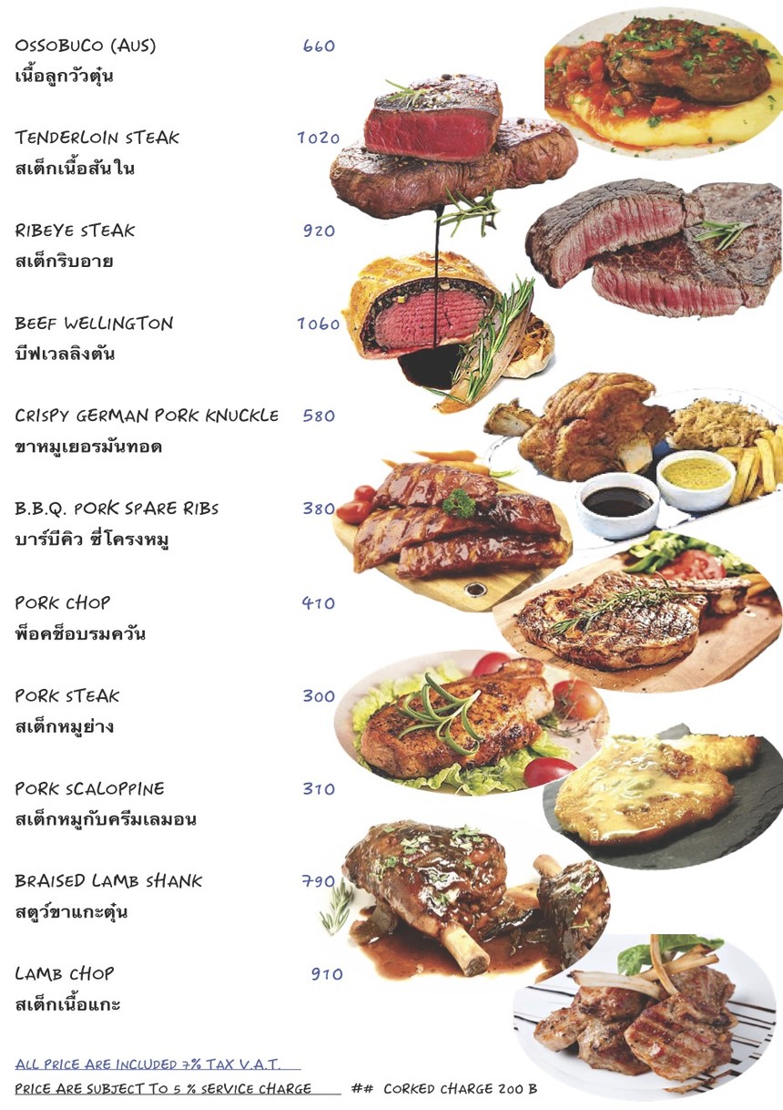 Granda pizza Livio menu 8