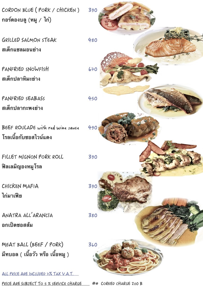 Granda pizza Livio menu 9