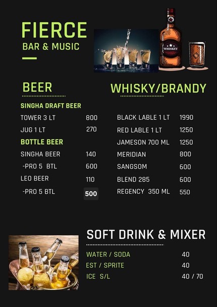 Fierce Bar & Music (Fia-er-si Na-la-wa-si-rat-cha-na-krin 17)