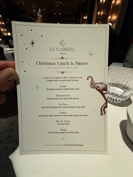 Restaurant Le Gabriel