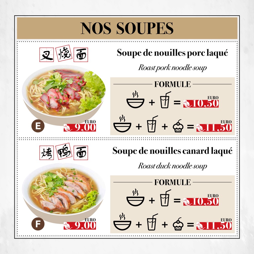 Delice House menu 3