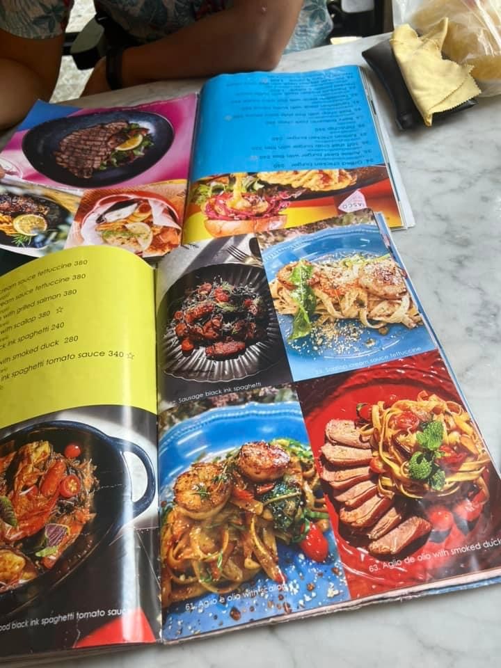 Trok Krut Cafe menu 2
