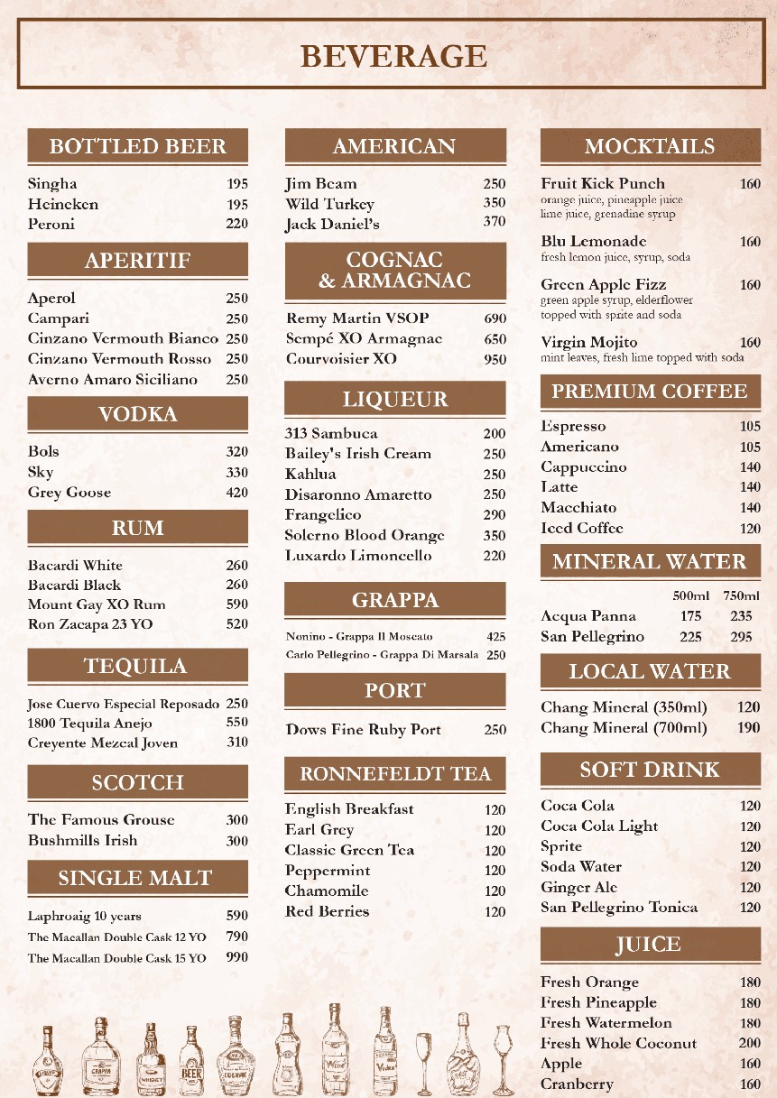 Attico menu 4
