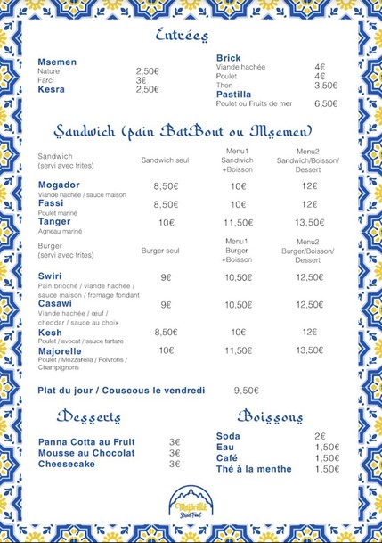 MAJORELLE Clichy