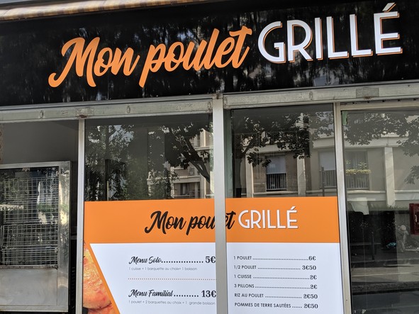 Mon Poulet Grillé