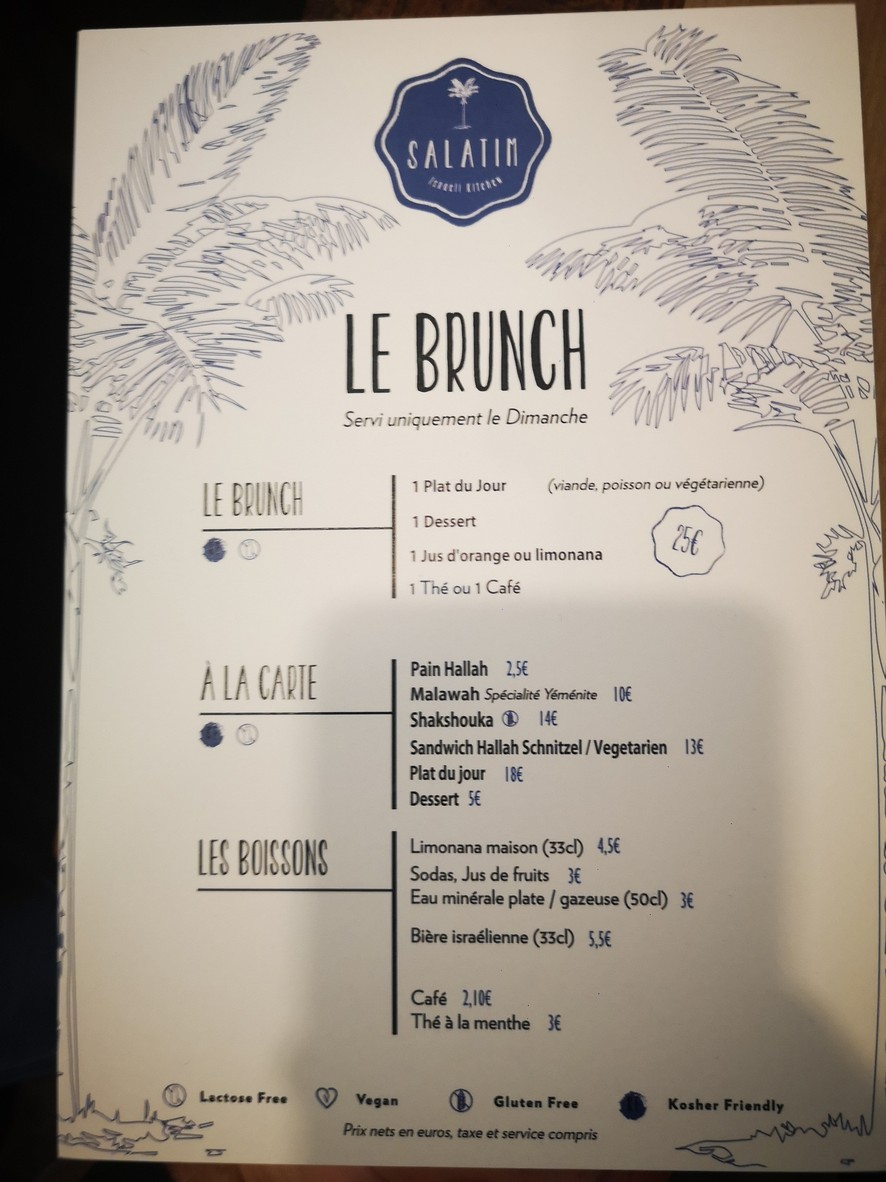 Salatim menu 2