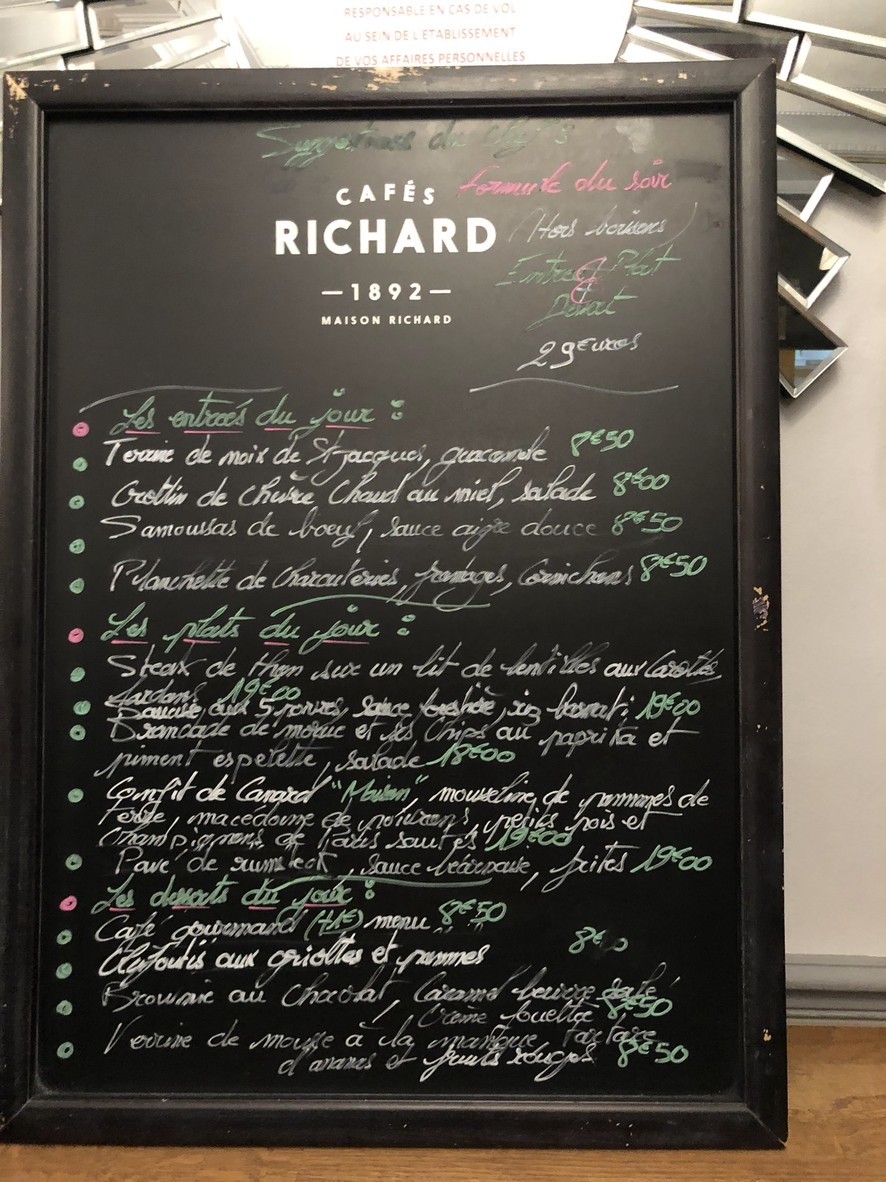 Grume menu 1