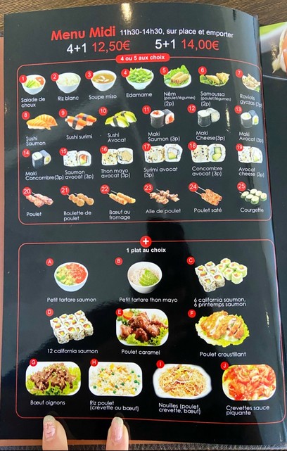 fushan sushi