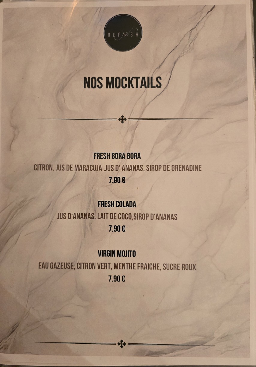 Refresh menu 5
