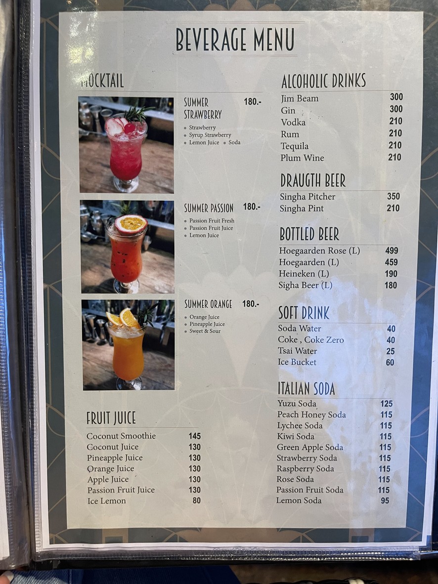 Tsai Eatery menu 8