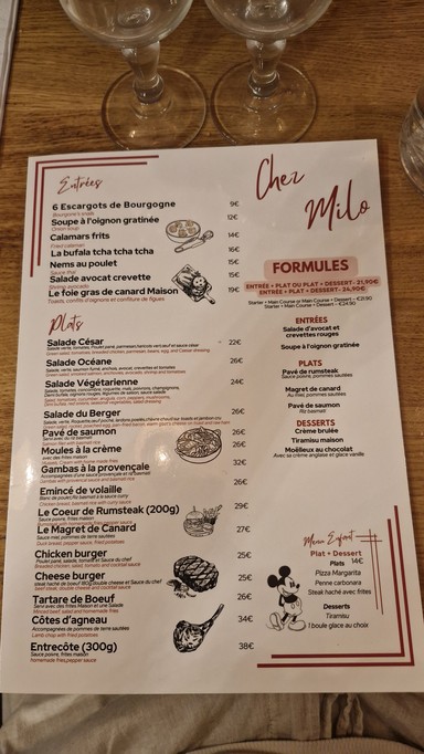 CHEZ MILO