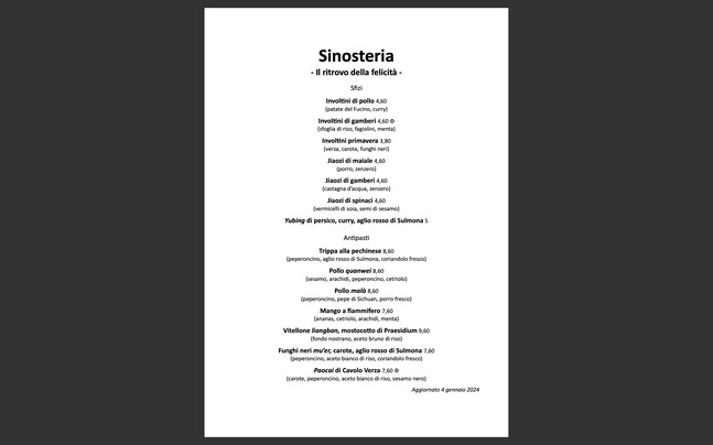 Sinosteria