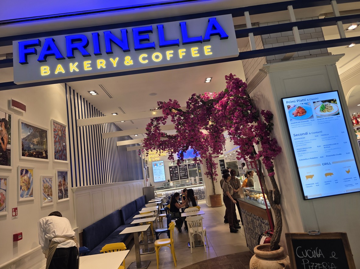 Farinella Bakery & Coffee menu 1