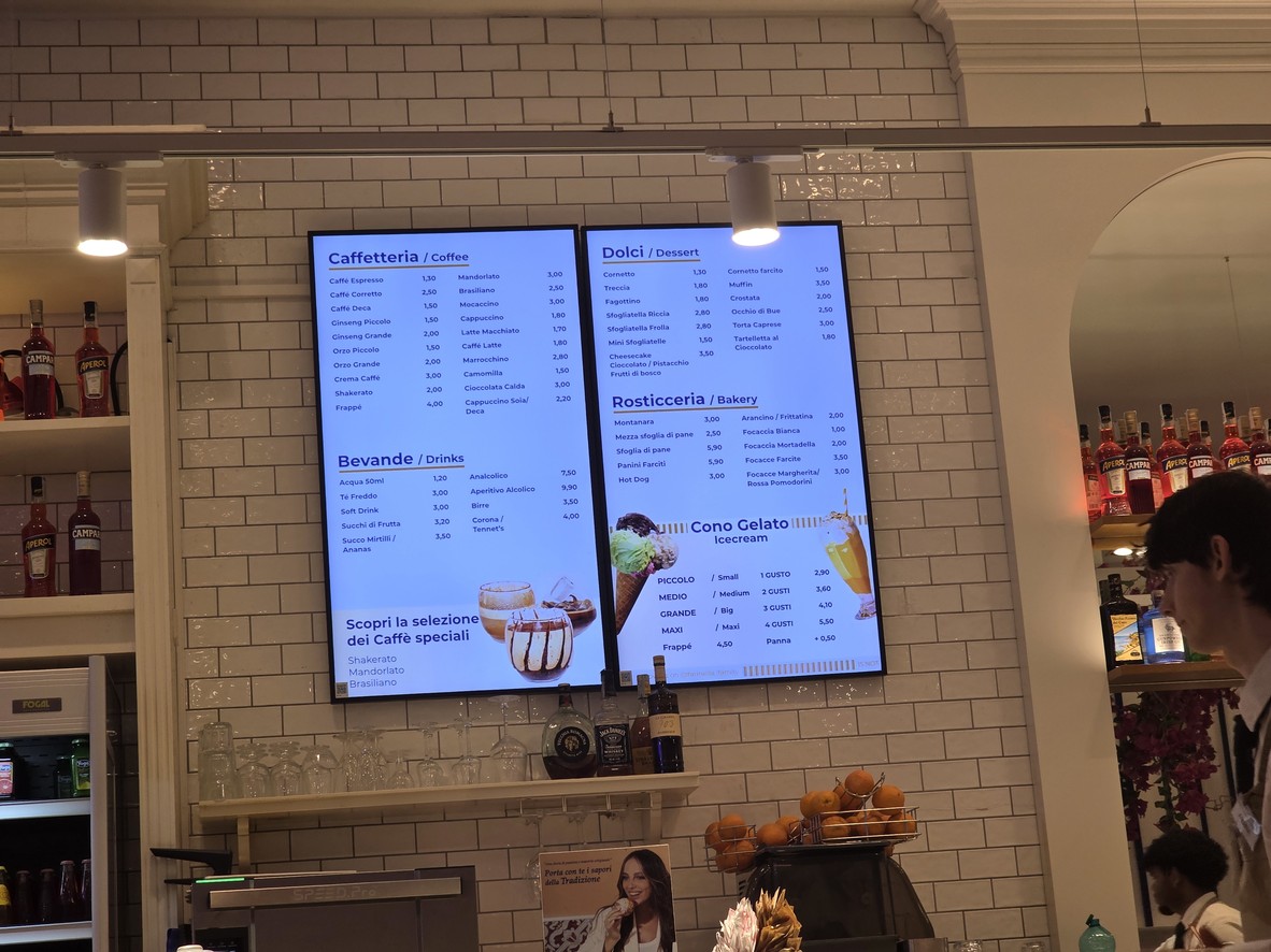Farinella Bakery & Coffee menu 2