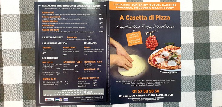 A Casetta Di Pizza