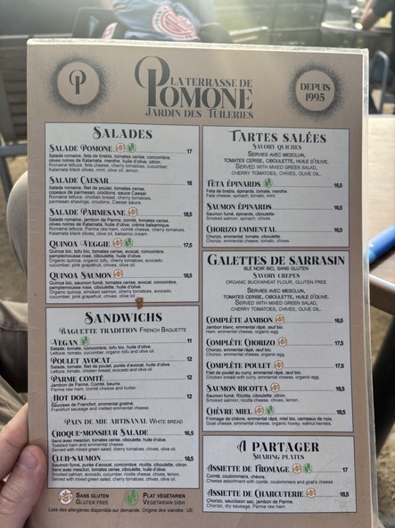 La Terrasse de Pomone