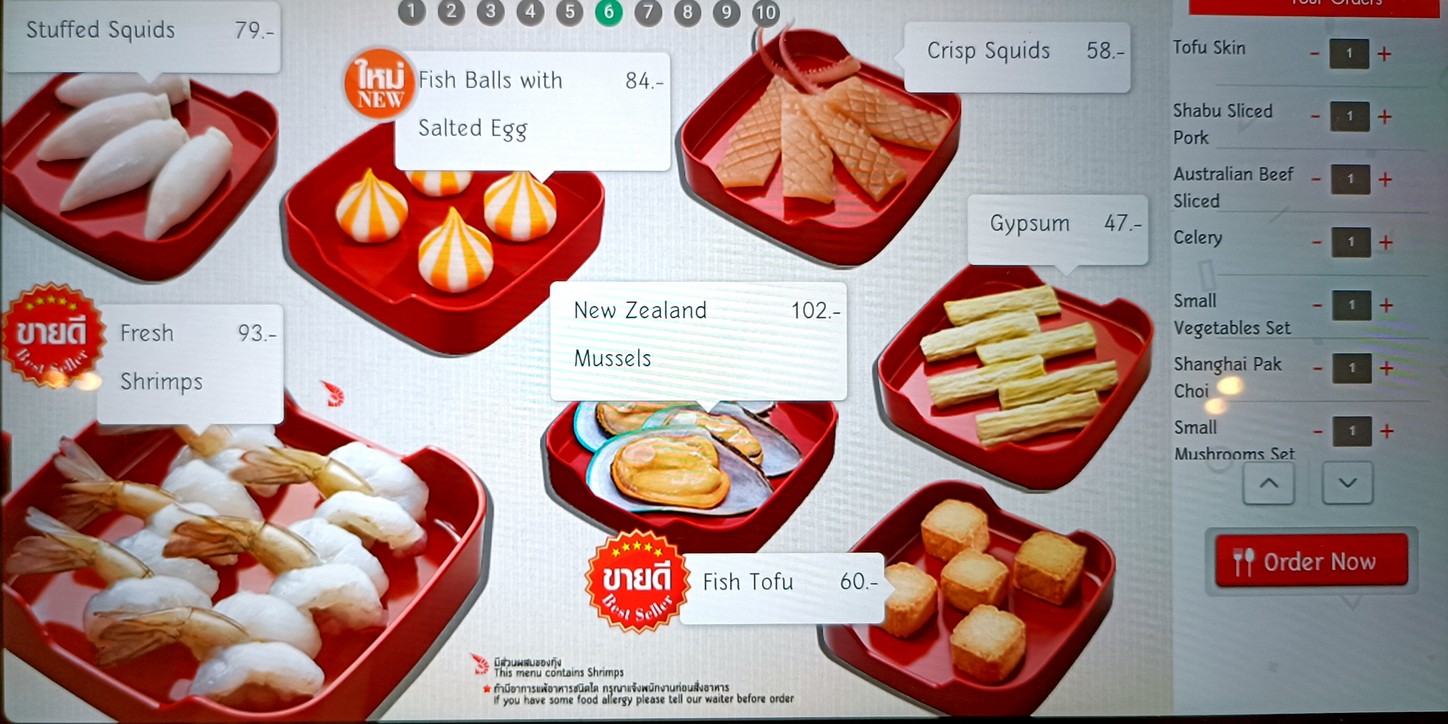 MK Restaurants - Central World menu 6