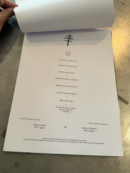 Korus restaurant