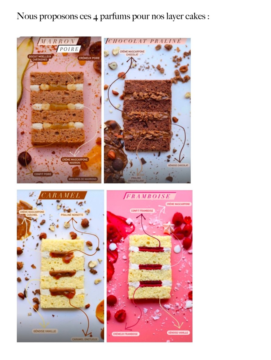 Candy Paradis menu 2