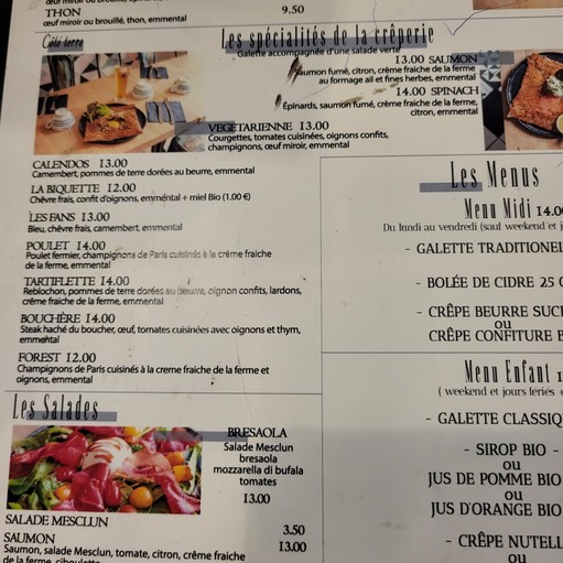 La Crêperie passion