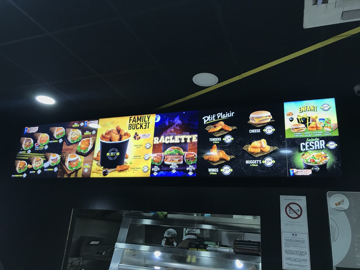 Chicken Street menu 2