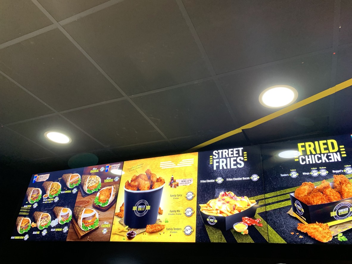 Chicken Street menu 3