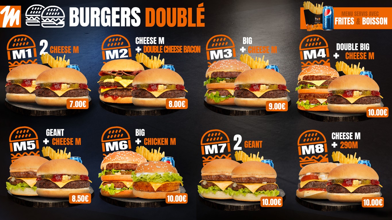 Big M menu 2
