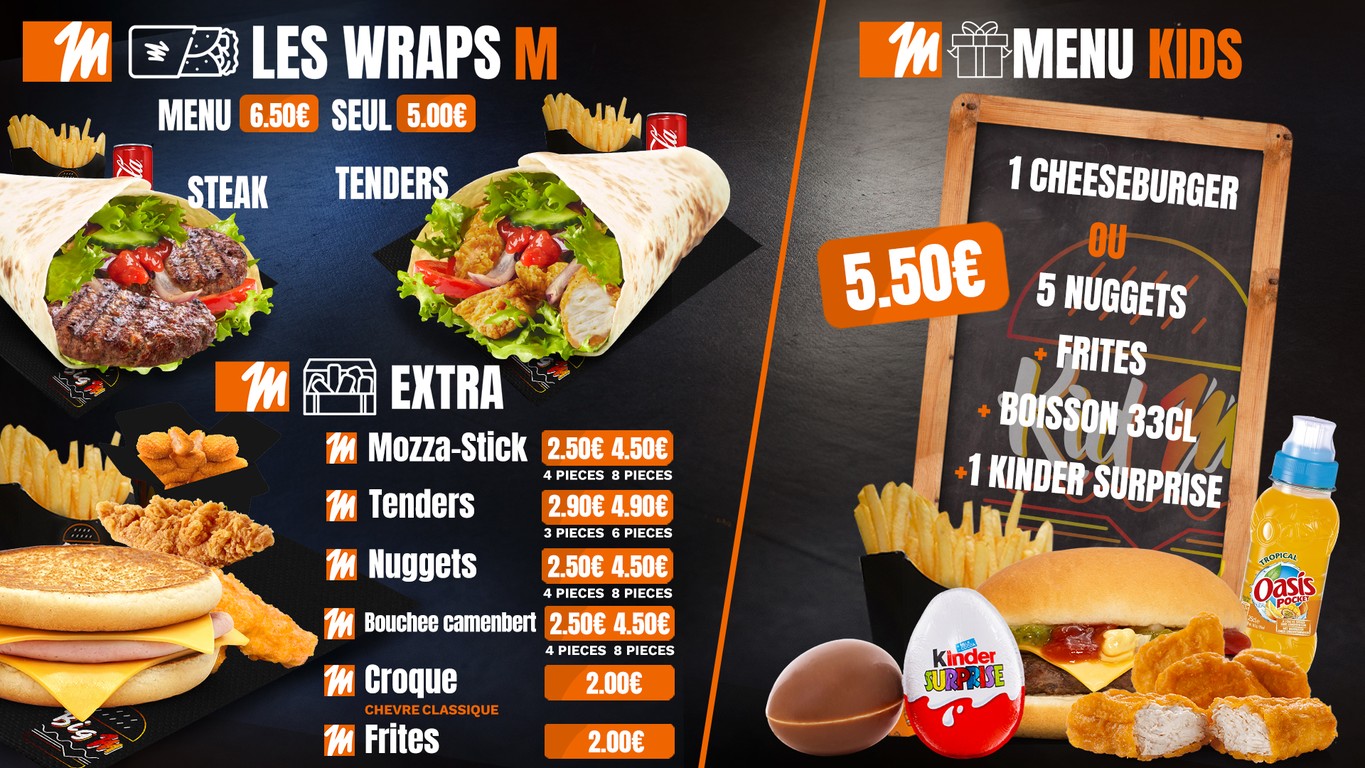 Big M menu 4