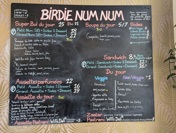 Birdie Num Num