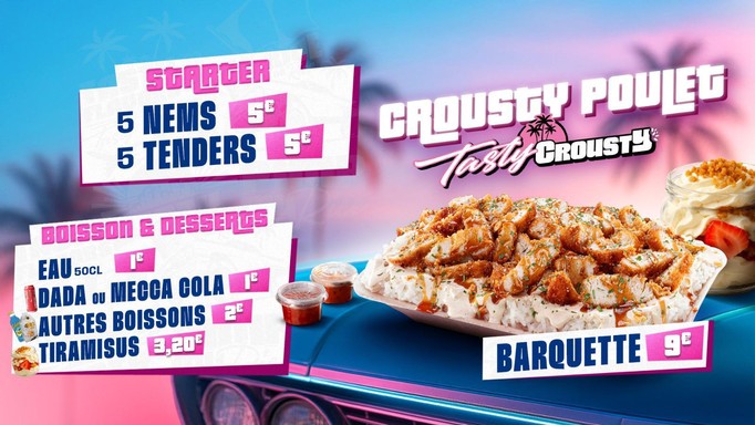 Tasty Crousty