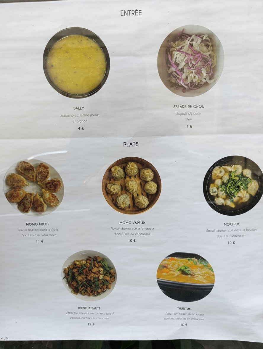Ama menu 1
