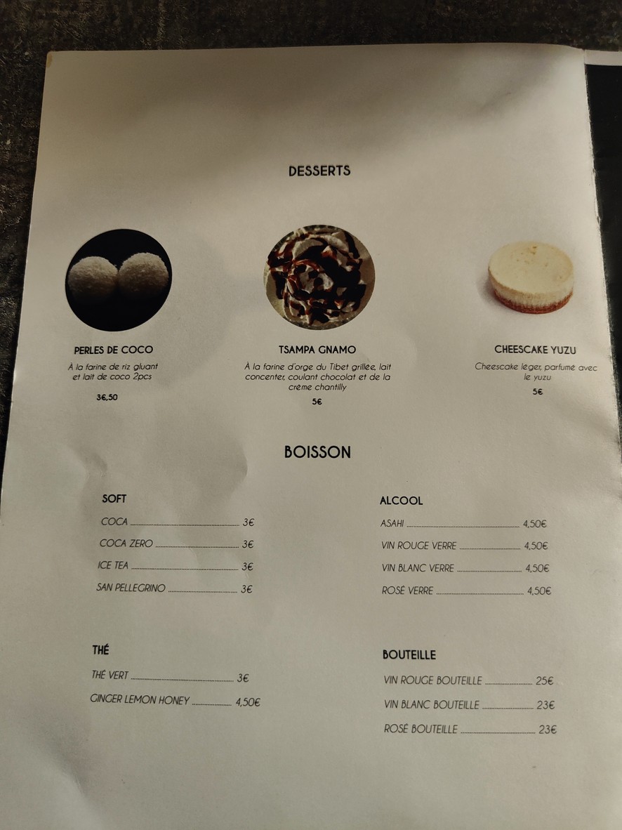 Ama menu 2