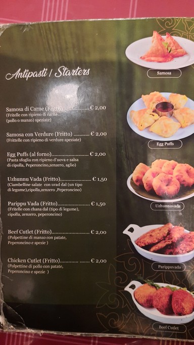 Kerala Restaurant - Indian(south) Cuisine