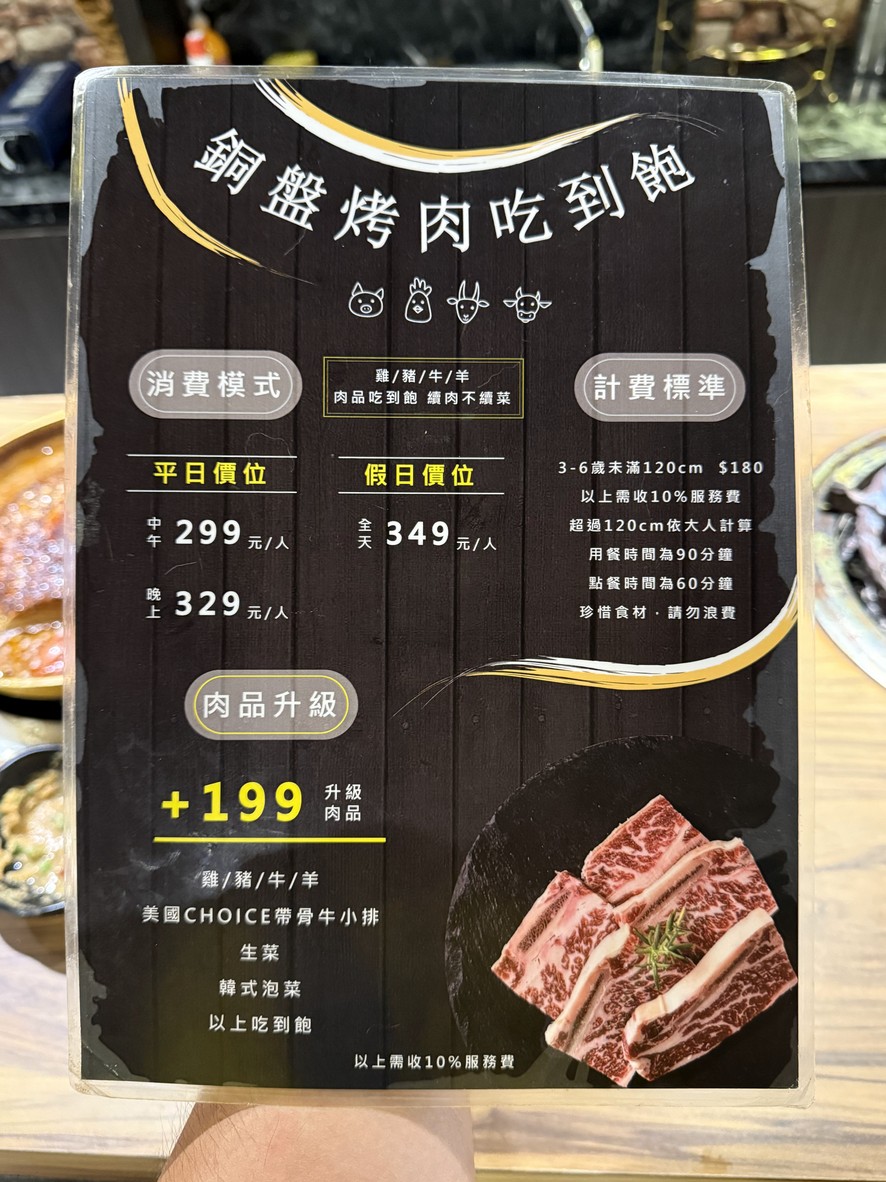 Gū gū gū lū Rì shì kūn bù huǒ guō | Hán shì tóng pán kǎo ròu - Nán gǎng diàn menu 1