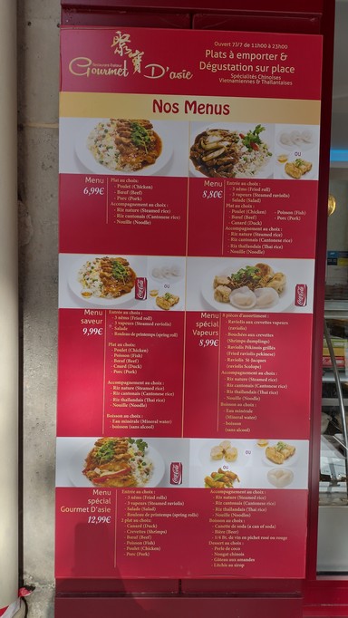 Traiteur Gourmet d'Asie