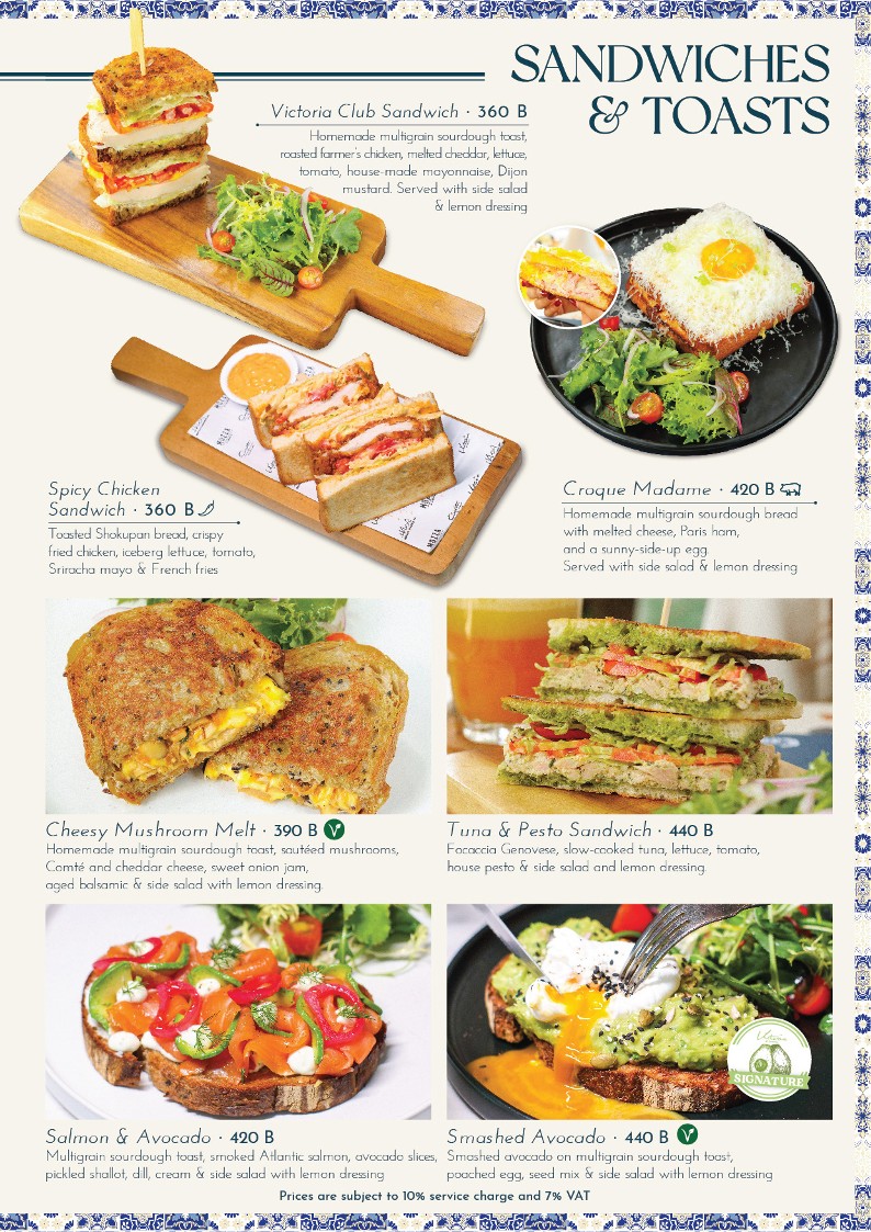 Victoria by Cocotte @ Emquartier menu 2