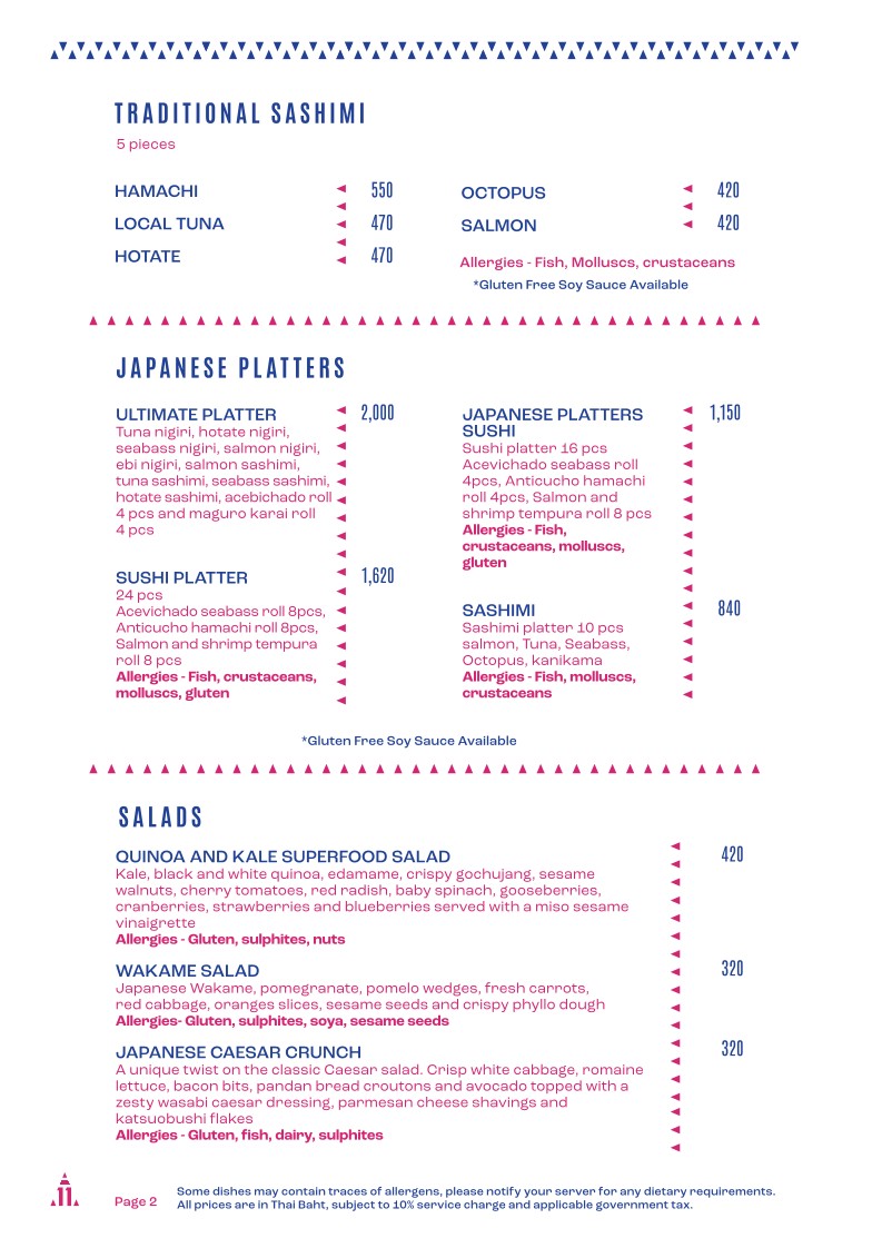 Above Eleven Rooftop Bar & Restaurant menu 2