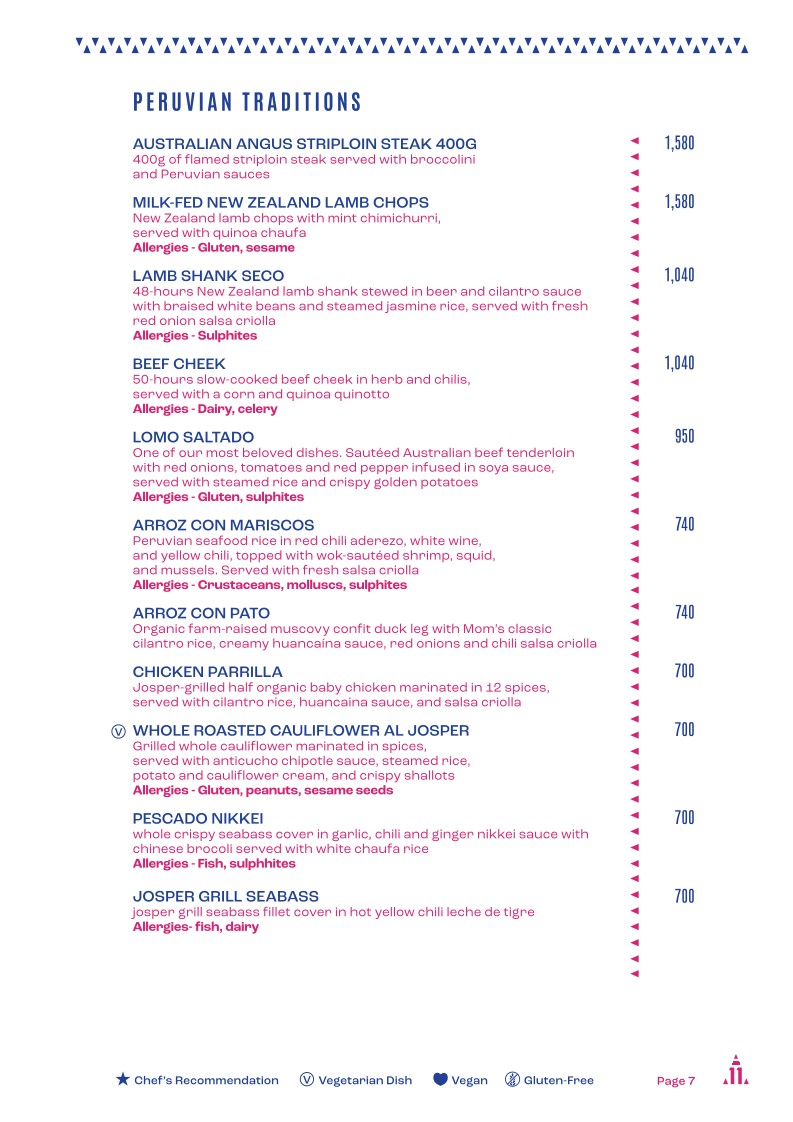 Above Eleven Rooftop Bar & Restaurant menu 4