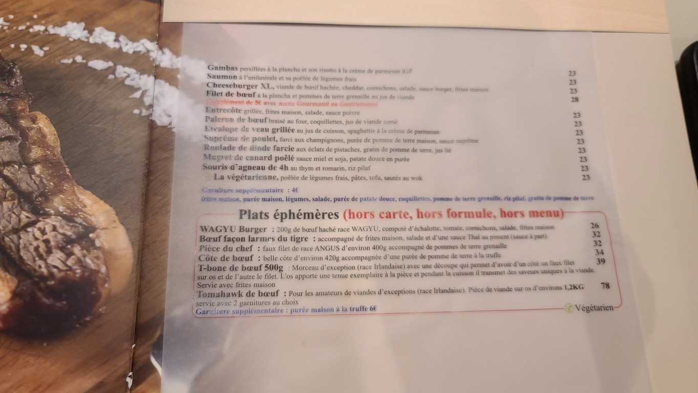 Le Jumeyrah menu 2