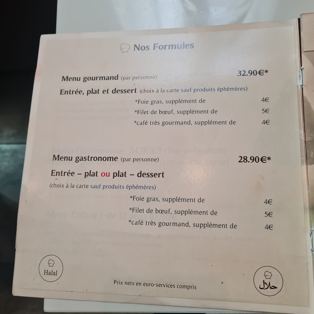 Le Jumeyrah menu 3