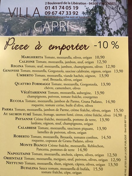 Villa de Capri