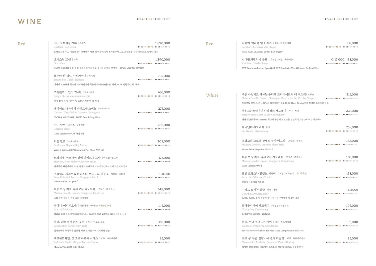 Daebojung City Hall Station Branch menu 7