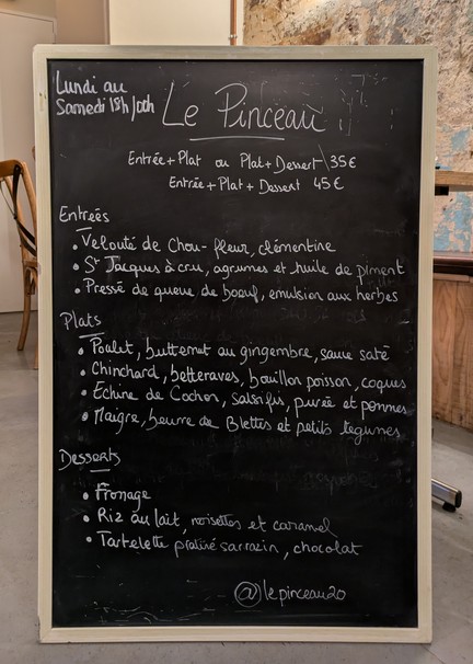 LE PINCEAU