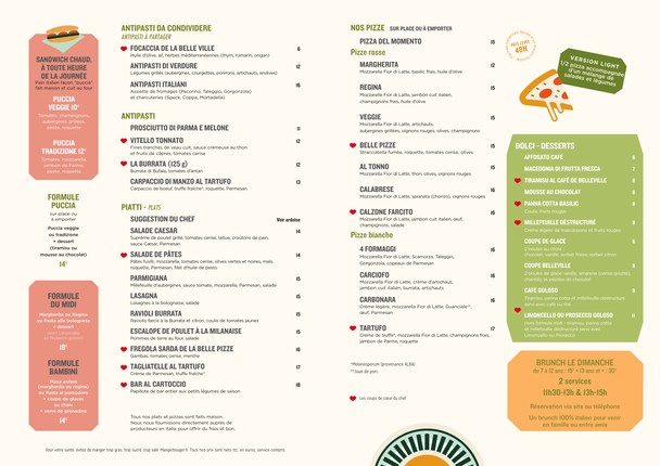La Belle Pizze