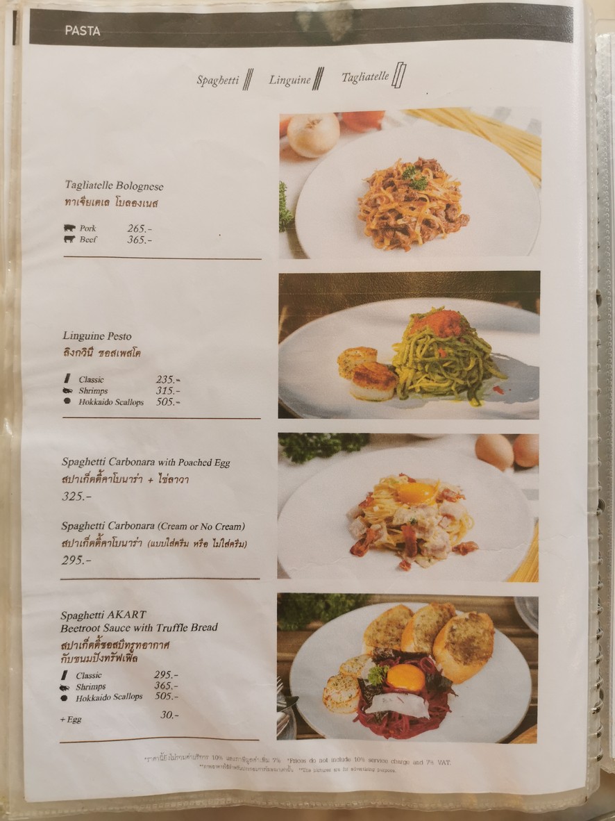 AKART Bistro & Bar menu 6