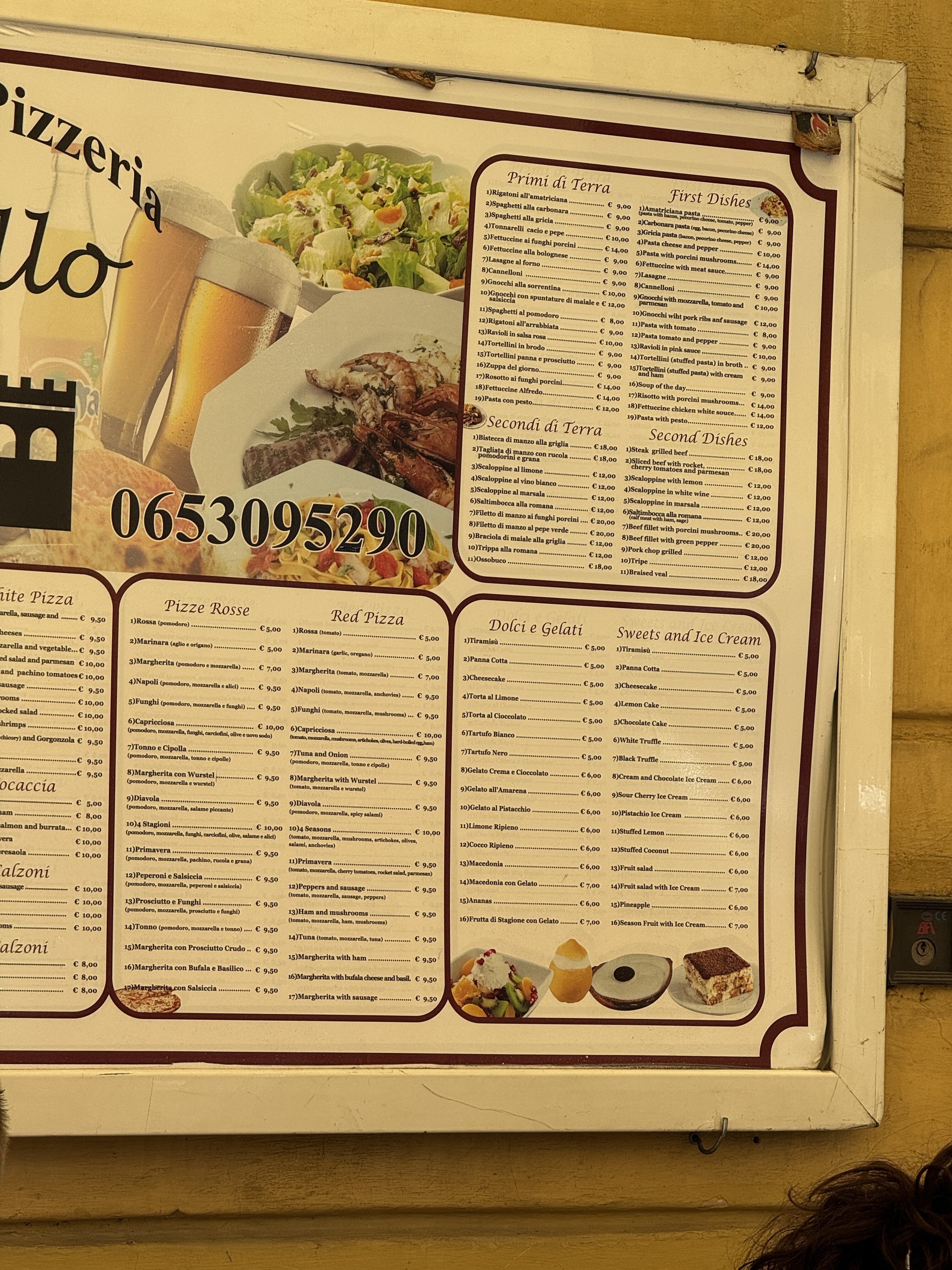 Ristorante Pizzeria Castello