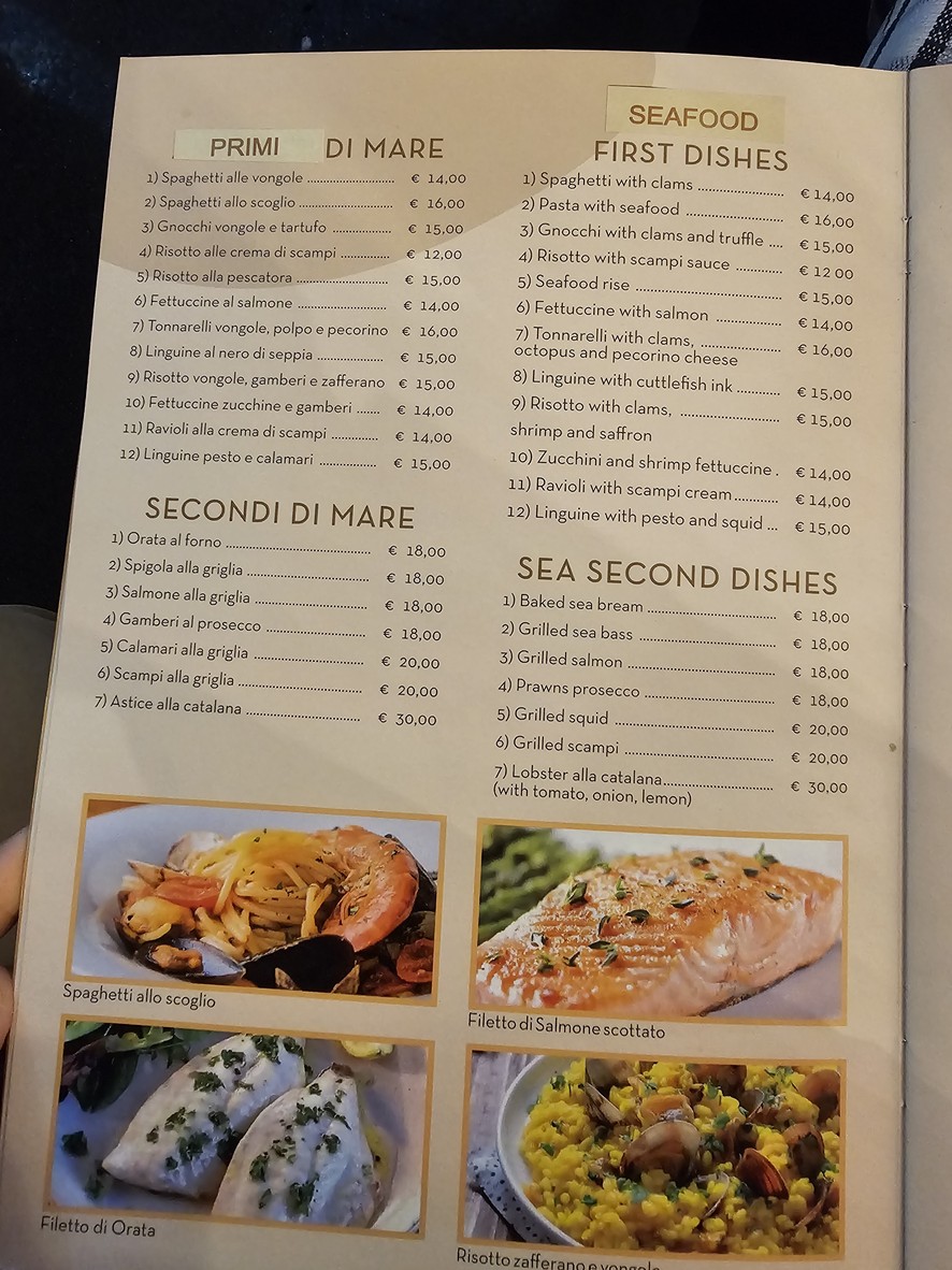 Ristorante Pizzeria Castello menu 4