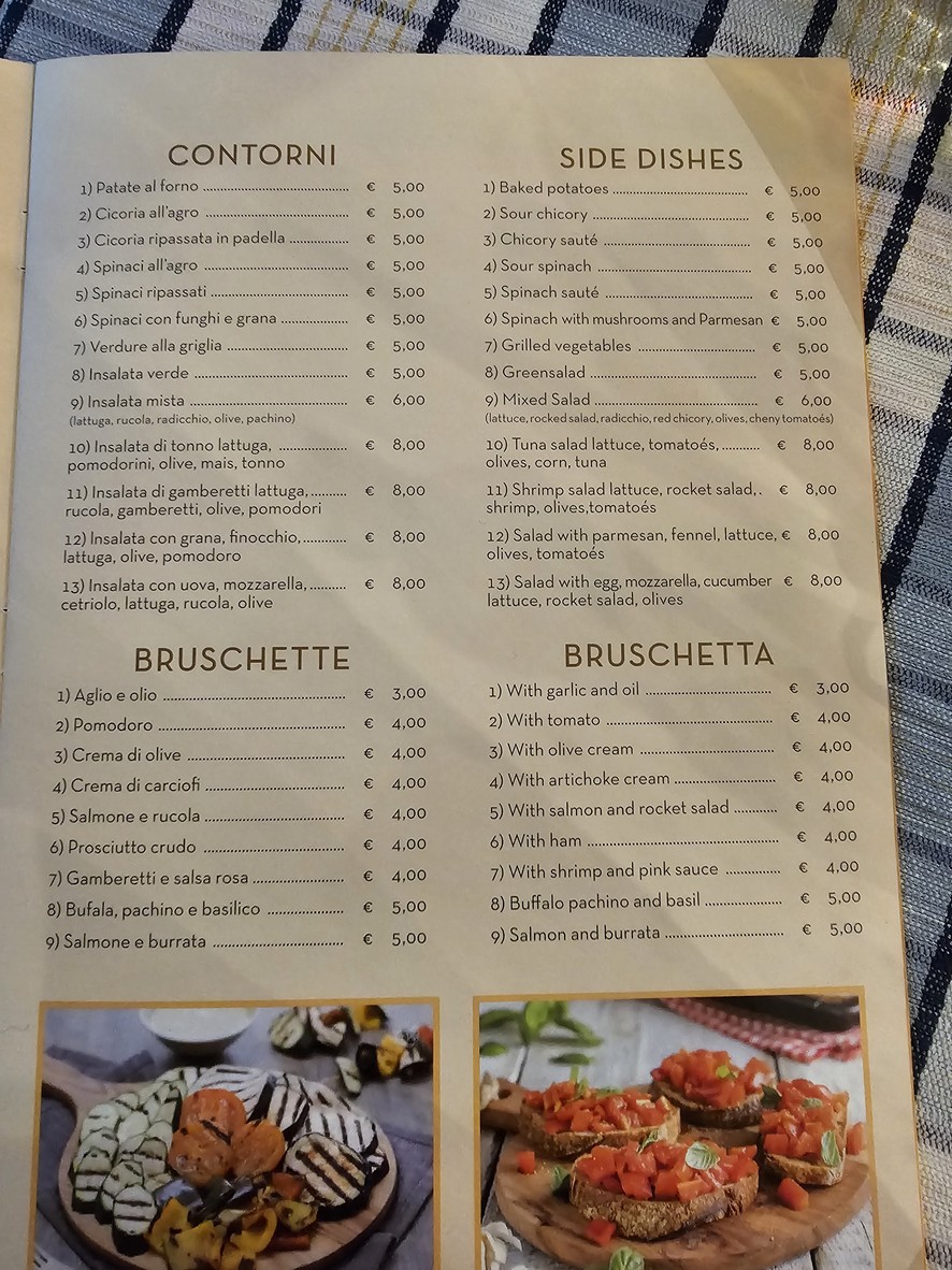 Ristorante Pizzeria Castello menu 7