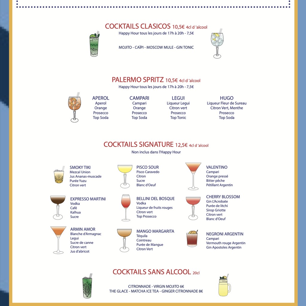 Bistro Caminito menu 4